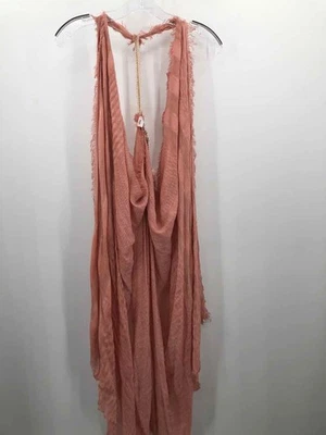 Pre-Owned Pool To Party by Subtle Luxury Pink Size One Size Coverup - Image 1 of 3