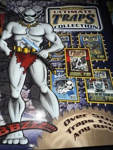 Grimtooth's Ultimate Traps Collection! HARDCOVER! Great condition, rare! - Picture 1 of 5