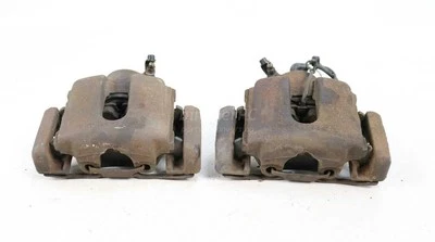 BMW E46 E36 325i Front Calipers Brakes Carriers Left Right Set Z3 1992-2006 OEM - Image 1 of 4