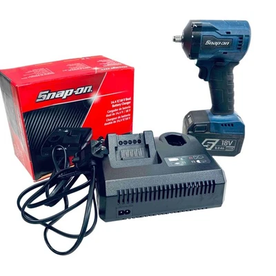Snap-on CT9038MB 18V Cordless 3/8" Impact Wrench Kit - Image 1 of 4