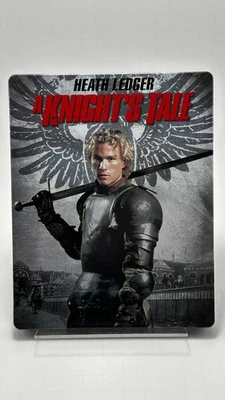 A Knight's Tale SteelBook 4K UHD + Blu-ray  Heath Ledger OOP Import - Image 1 of 4