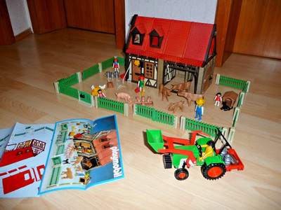 Playmobil Bauernhof Alt