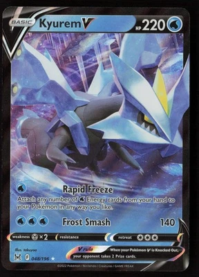Kyurem V 048/196 Pokémon TCG MP - LP - Image 1 of 2
