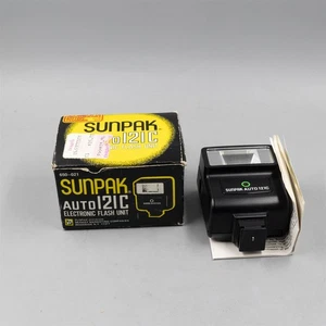 Sunpak Auto 121C elektronisches Blitzgerät Vintage (wie besehen) - Bild 1 von 3