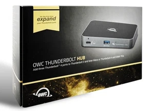 OWC Thunderbolt Hub 5 puertos compatible con M1 Macs Thunderbolt 4 PC - NUEVO - Imagen 1 de 7