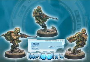 Corvus Belli Infinity Ariadna Scout OOP - Picture 1 of 1
