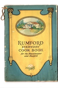 Vintage - Rumford Alltagskochbuch für die Haushälterin und Student - Bild 1 von 4