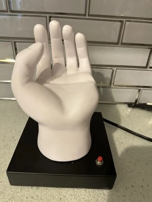 Hand Lamp Led Color Changing Human Hand USB Charger Night Light - Image 1 of 4