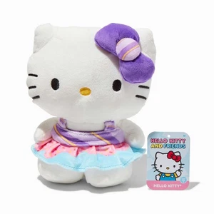 Hello Kitty® And Friends Series 3 8" Purple Hello Kitty® Plush Toy Candy Wonder - Picture 1 of 2