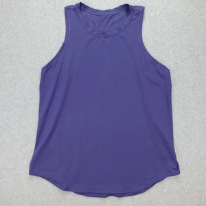 Lululemon camicia donna media viola canotta senza maniche atletica palestra attiva - Foto 1 di 8