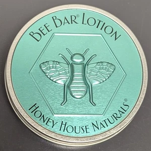 Bee Bar Solid Lotion by Honey House Naturals Spring Meadow Fragrance 2oz - Picture 1 of 3