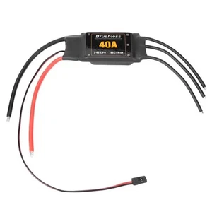 40A Brushless Electronic Speed Controller For RC Drone Aircraft Quadcopter ESC - Picture 1 of 16