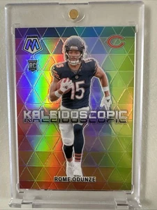 2024 Panini Mosaic Roma Odunze #24 Caleidoscópico Prizm Rookie RC Estuche Hit - Imagen 1 de 2