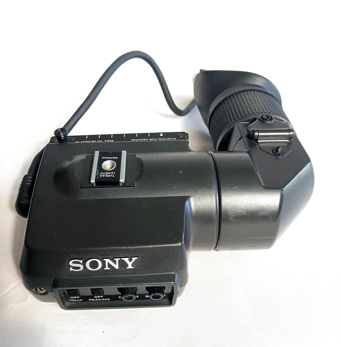 Preços baixos em Filmadoras Sony Handycam Betacam SP | eBay
