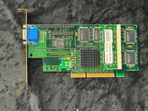 HP 327599-001 - 4MB VGA Synergy Gloria Video Card - Picture 1 of 5