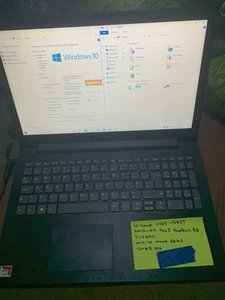 Lenovo Laptop V145-15AST AMD A9-9425 4GB RAM 128GB SSD - Picture 1 of 9