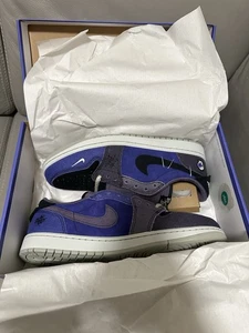 Nike Air Jordan 1 Low x Zion Williamson Voodoo Alternate IH2309-500 Size 12 - Picture 1 of 5