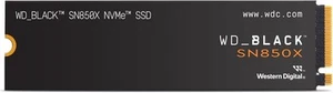 Western Digital WD Black SN850X 4TB - Gen 4 7300 MB/s M.2 2280 PCIe NVMe SSD - Bild 1 von 6