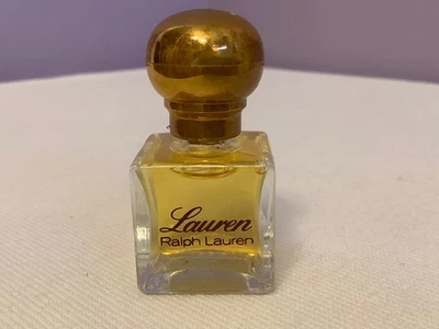 LAUREN BY RALPH LAUREN MINI TRAVEL SIZE SPLASH EDT PERFUME 1/8 fl oz FULL - Image 1 of 3