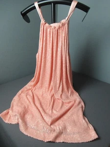 NWT Women's Trina Turk Daria Dress - Sequins - Fully Lined - Peach - Sz M j5 vh - Picture 1 of 10
