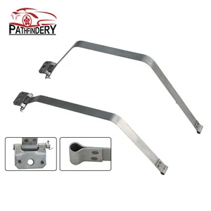 2 Pcs Fuel Tank Straps for Toyota Tundra 2000-04 3.4L 4.7L 4WD 7760134040 Petrol - Picture 1 of 8