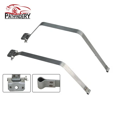 2 Pcs Fuel Tank Straps for Toyota Tundra 2000-04 3.4L 4.7L 4WD 7760134040 Petrol - Image 1 of 4