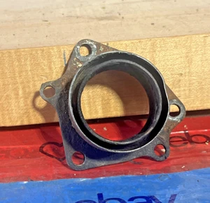 82 Suzuki RM125 RM 125 Cylinder Exhaust Pipe Flange Manifold S158 - Picture 1 of 8