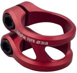 Ethic DTC Sylphe Stunt-Scooter Clamp Park Trick Roller zweifach Klemme 32mm Rot