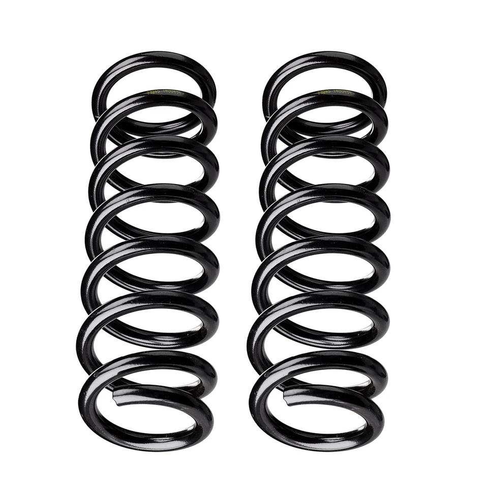 Juego de 2 muelles helicoidales traseros Lesjofors para Mitsubishi Outlander 2007-2012 HD Foto 1 de 1