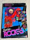 Vintage 1986 BARBIE AND THE ROCKERS Concert Tour Fashions Mattel #3392 NEW/NRFB