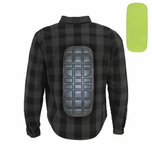 Milwaukee Leather MP7904 ONLY Back Padding Insert for Armored Flannel Shirts - Bild 1 von 3