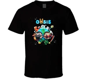 J Balvin Bad Bunny Oasis Spanish Trap Reggaeton Regueton T Shirt - Picture 1 of 1