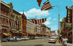 CHEYENNE, Wyoming Postcard "Sixteenth Street" Downtown Scene / 1959 Cancel - Picture 1 of 2