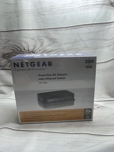 Netgear XAVB1004 Powerline AV (Home Theater Internet Connection Kit) - Picture 1 of 6