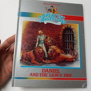 Hanna-Barbera's Greatest Adventure Daniel and the Lion's Den