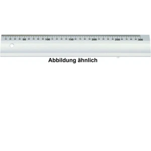 Alu-Werkstattlineal 300x50x5 mm von Lienemann - Bild 1 von 1