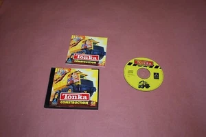 Tonka Construction CD ROM Game for PC by Hasbro (1996) - Picture 1 of 3