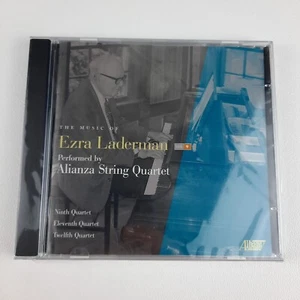 Ezra Laderman Music Performed by Alianza String Quartet CD - Picture 1 of 7