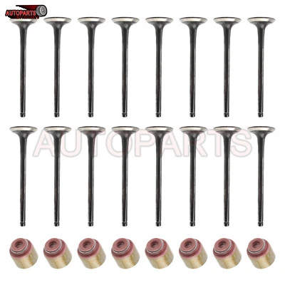 Válvulas de escape de admisión y sellos de vapor de 1,6 L para KIA RIO 2012-2018 SOUL 2010-2018 Foto 1 de 4