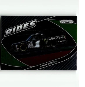 3-10-08 PWE READ . 2022 prizm nascar #65 hailie deegan base - Picture 1 of 2