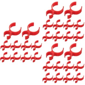 10pcs Safety Clip Bottles Clips Candles Clips - Bild 1 von 12