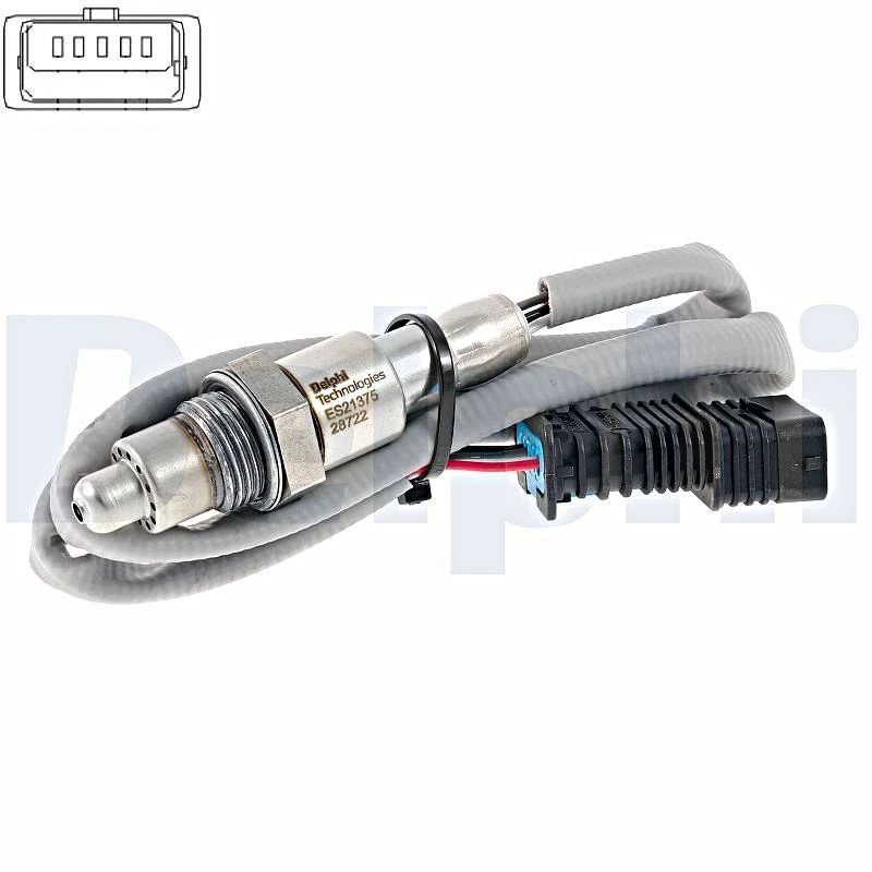 Sensor lambda Delphi para BMW 2 Active Tourer X1 MINI Clubman 13-21 11788604889 Foto 1 de 1