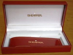 Sheaffer Füllfederhalter Box Etui weiße Punkte - Bild 1 von 5