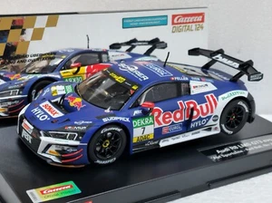Carrera Digital 124 23982 Audi R8 LMS GT3 DTM Abt Sportsline Red Bull 1:24 Car - Picture 1 of 12