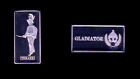 &#9733;&#9733; Jolie Medaille En Plaque Argent ? Gladiateur / Gladiator ? Le Thrace &#9733;&#9733;