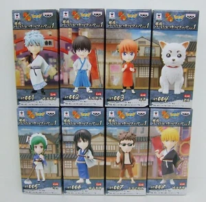 New Gintama World Collectable Figure Vol.1 Complete Set - Picture 1 of 4