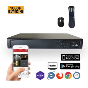 Grabadora de vigilancia digital SVD 8CH DVR HD-TVI 1080 H.264 True-HD - Imagen 1 de 4