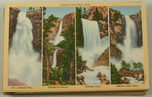 LOT OF 48 CALIFORNIA LINEN POSTCARDS CIRCA 1940'S - Picture 1 of 8