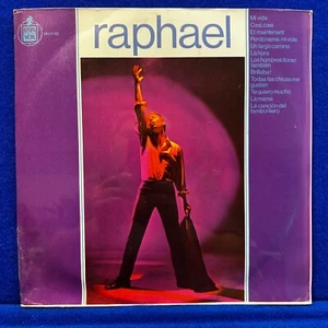 Sealed, 60’s Raphael HH 11-95 LP Record Vinyl Pop Ballad Rock Bolero Latin M/NM - Picture 1 of 9