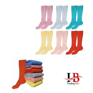 6 Pairs Women Diabetic crew socks Health Circulatory Cushion Cotton Size 9-11 - Picture 1 of 4